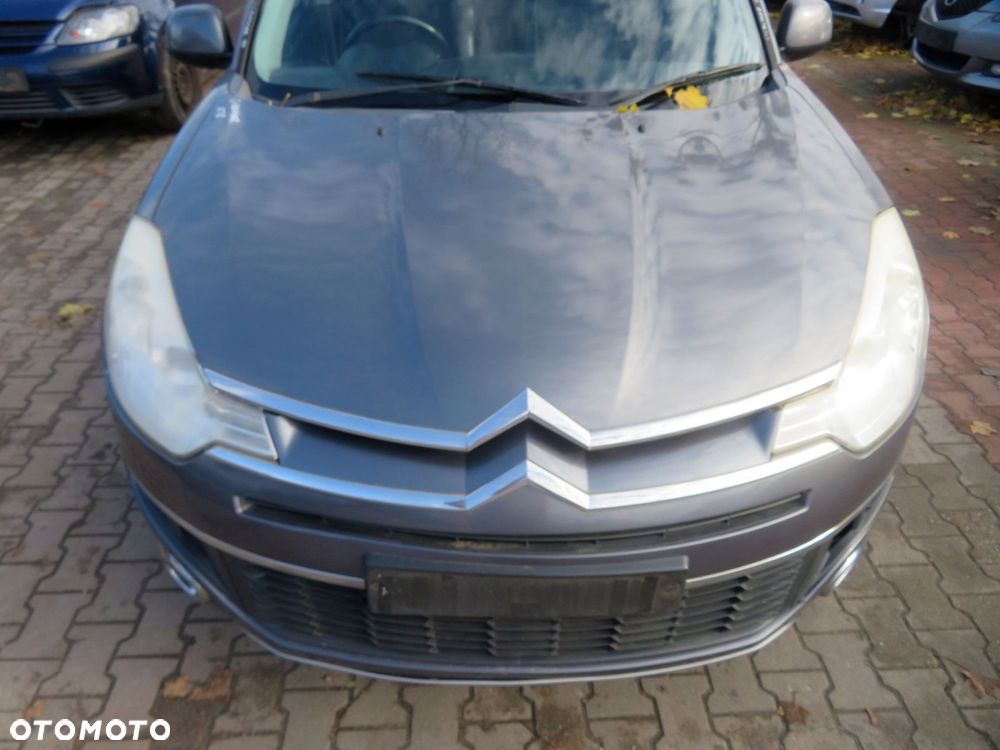 MASKA ZDERZAK BŁOTNIKI LAMPY C-CROSSER  A39 KTR  CITROEN 2007-2012 SZARY PILBARA PRZÓD KOMPLETNY - 2