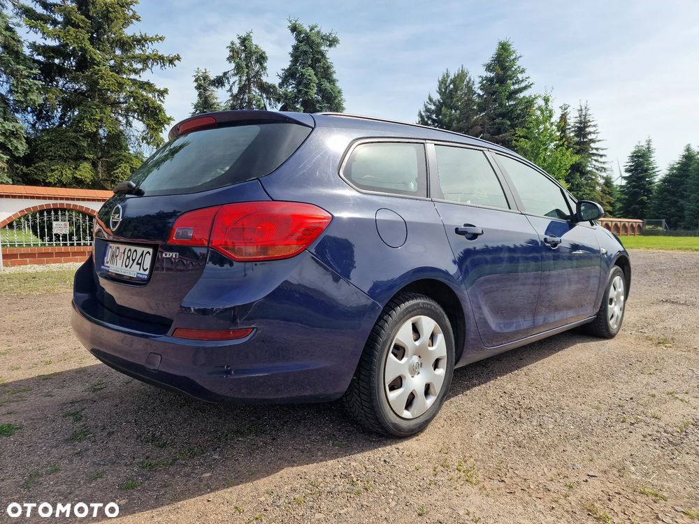 Opel Astra 1.7 CDTI - 5