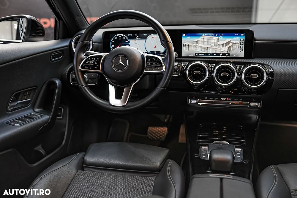 Mercedes-Benz A 180 d Sedan 8G-DCT - 8