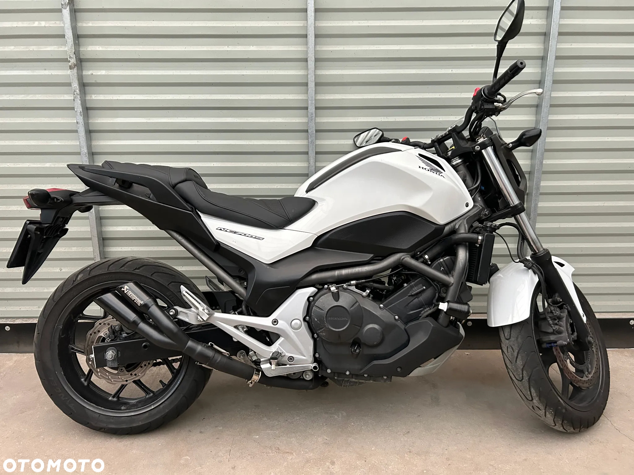 Honda NC - 8