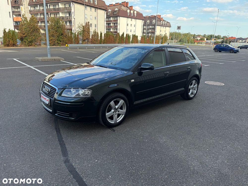 Audi A3 Sportback 1.9 TDI S line Sportpaket plus - 3