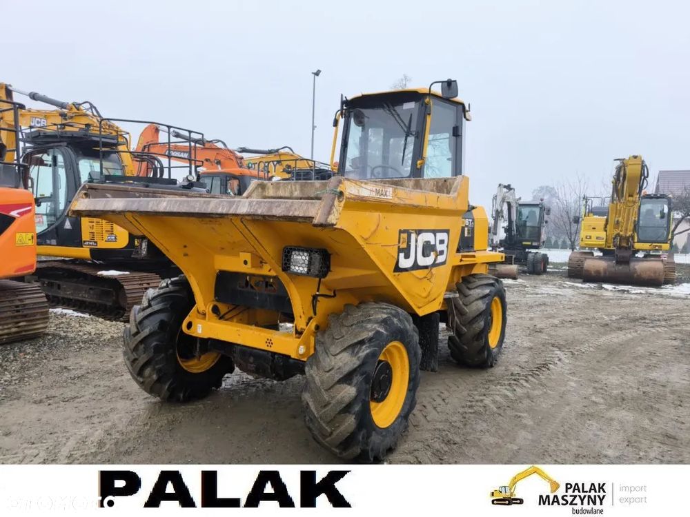 JCB Wozidło  JCB   6 ton   + KABINA   ,2020 rok - 6