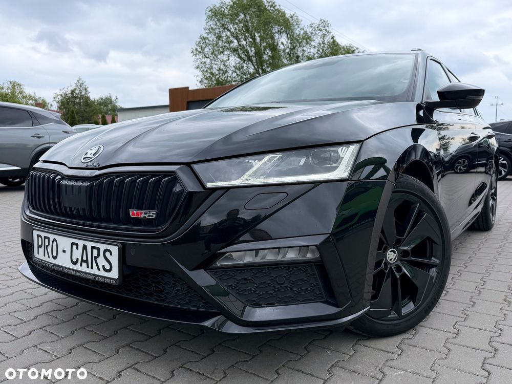 Skoda Octavia 2.0 TDI DSG RS - 3