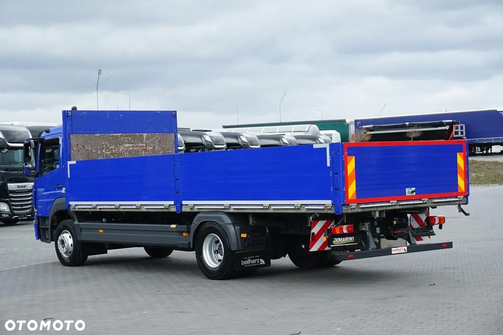 Mercedes-Benz ATEGO / 1630 / ACC / E 6 / BURTOWY  / 17 PALET / ŁAD. 9000 KG - 5