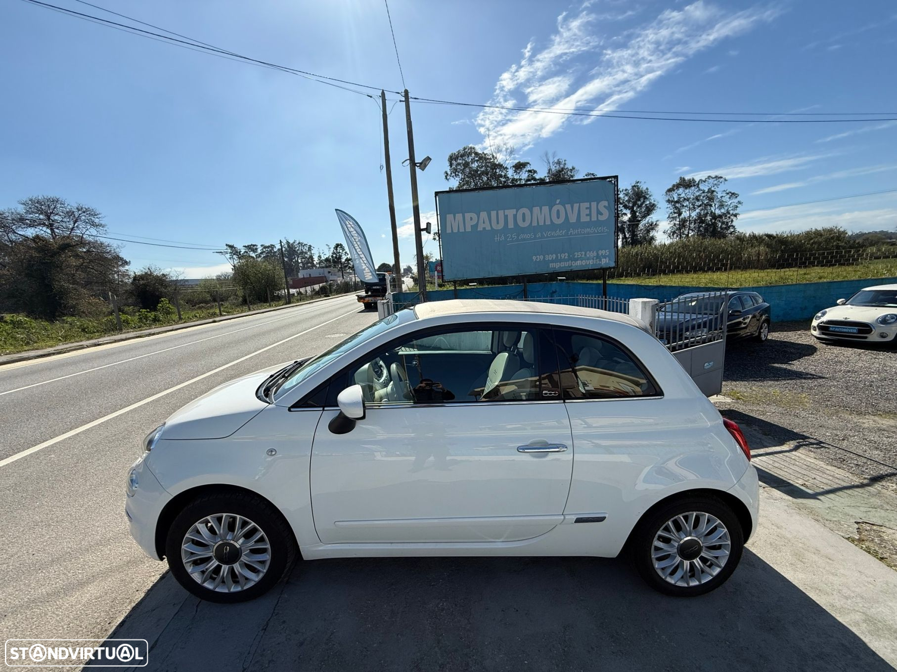 Fiat 500C 1.2 Lounge - 7