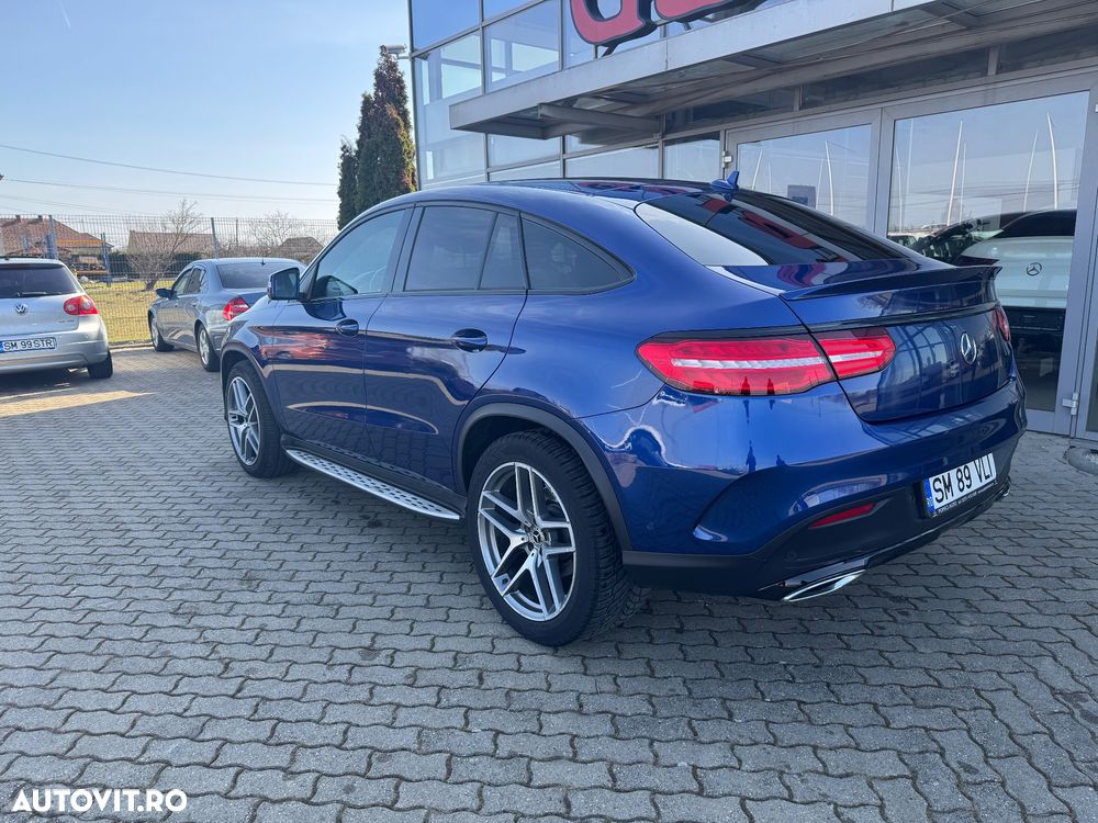 Mercedes-Benz GLE Coupe 350 d 4Matic 9G-TRONIC AMG Line - 6