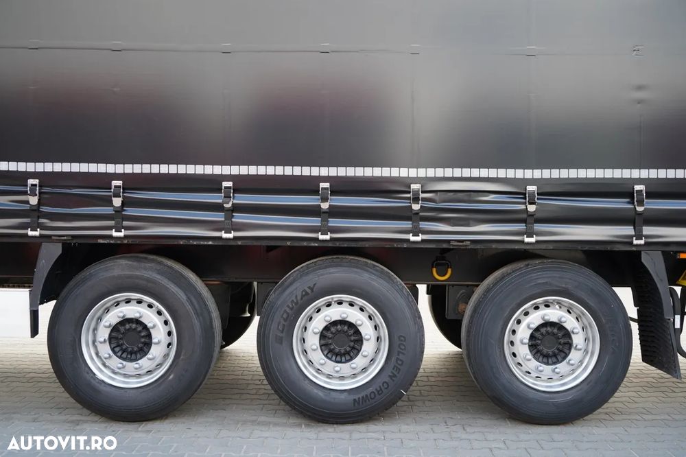 Krone KRONE CURTAIN / STANDARD / LIFT AXLE / 2020 - 28