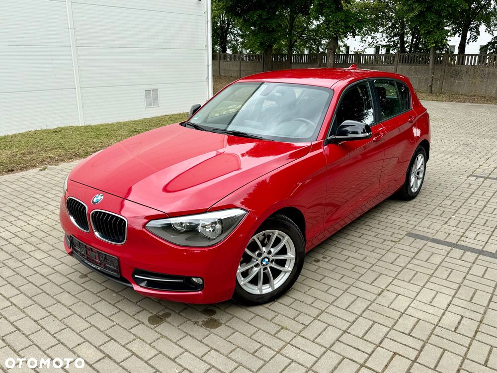 BMW Seria 1 118i Sport Line - 5