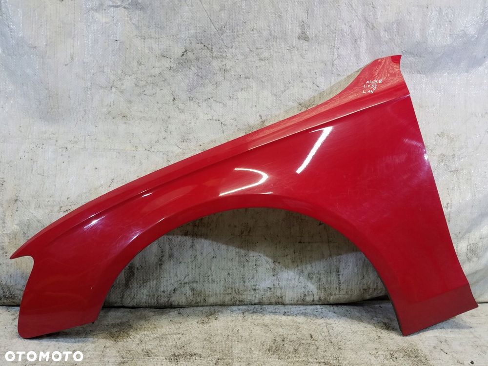 BŁOTNIK PRZÓD LEWY AUDI A4 B8 KOD LY3J - 5