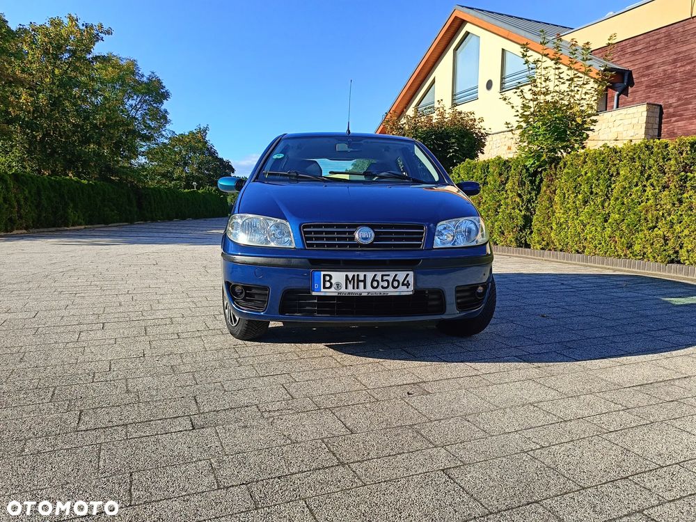 Fiat Punto 1.2 8V Automatik Active Clima - 8