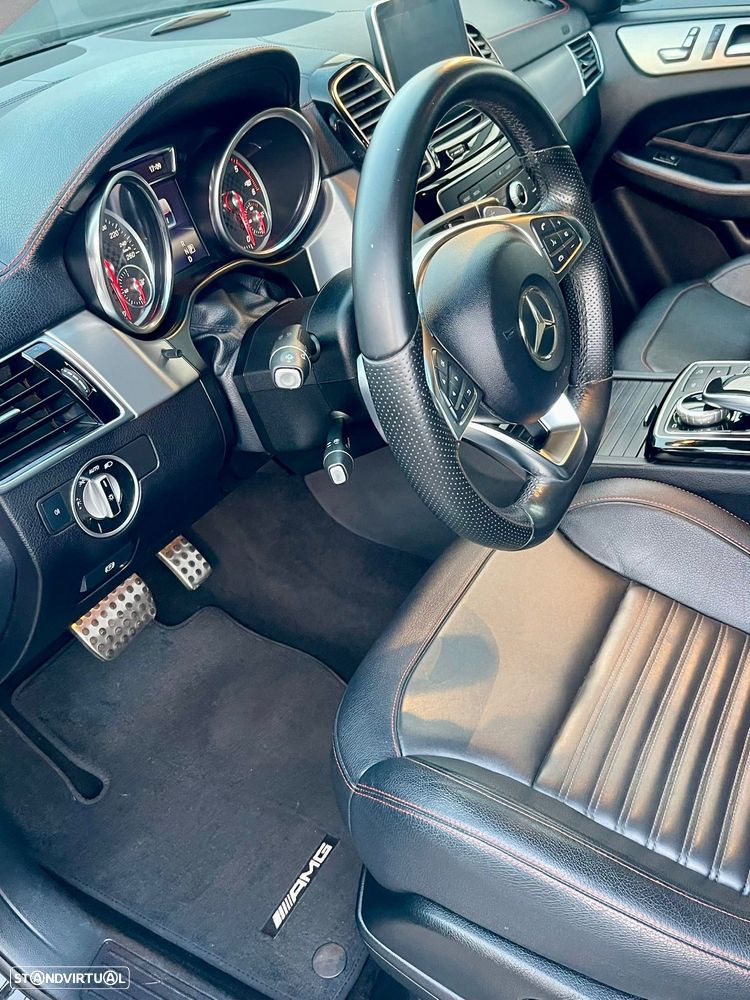 Mercedes-Benz GLE 350 - 16