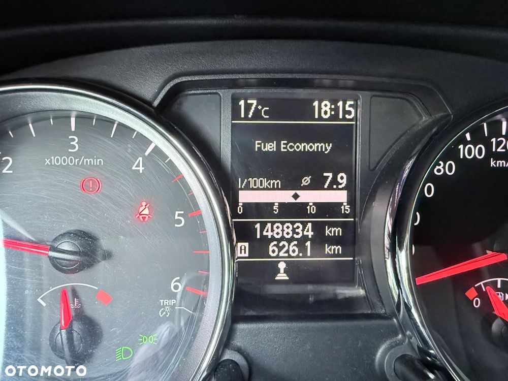 Nissan Qashqai 1.5 dCi Acenta - 14