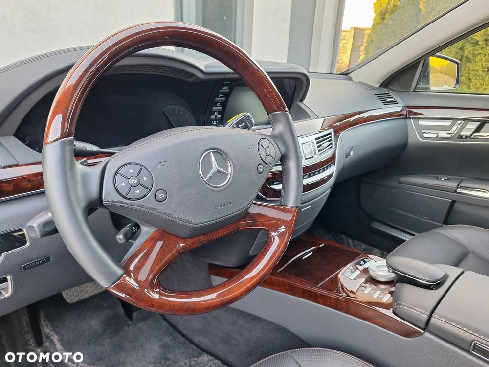 Mercedes-Benz Klasa S 500 7G-TRONIC - 15