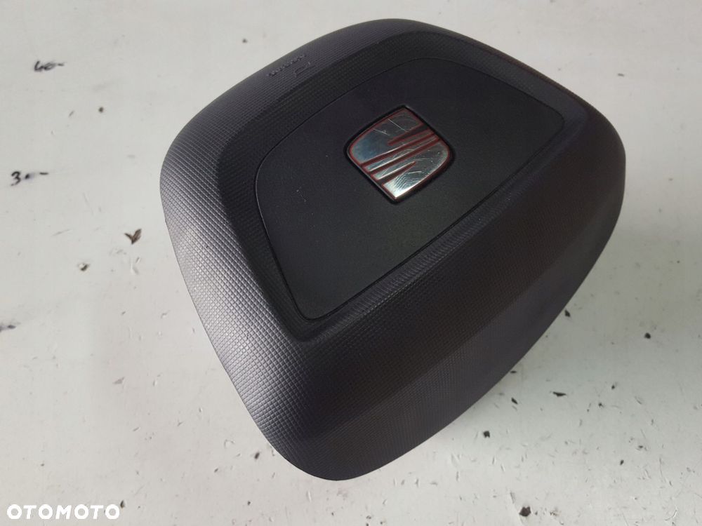 SEAT IBIZA 4 IV 08-12r PODUSZKA AIRBAG KIEROWCY 6J0880201Q - 2