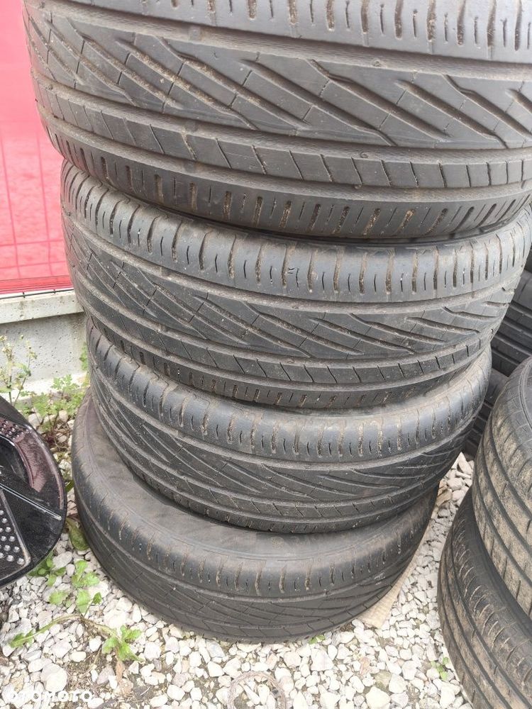 Koła aluminiowe letnie honda jazz 4x100 205/50/16 uniroyal - 2