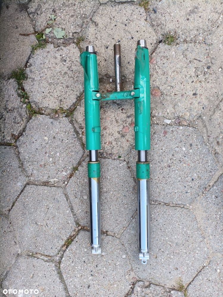 Zawieszenie przednie teleskop Ural M67