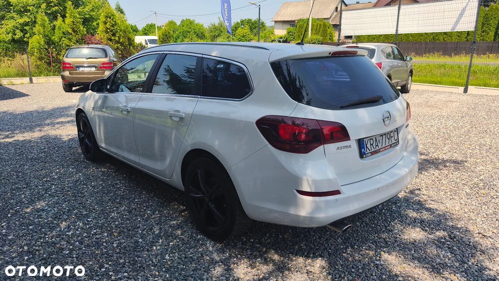 Opel Astra 1.6 T Sport - 5