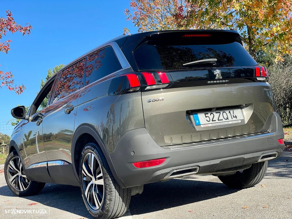 Peugeot 5008 1.5 BlueHDi GT Line J19 EAT8 - 9