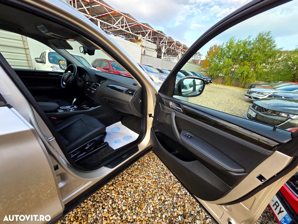 BMW X3 xDrive20d Aut. - 14