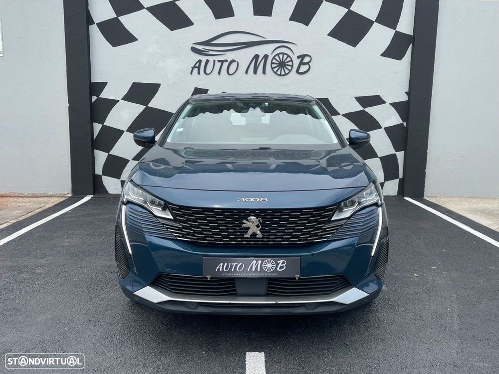 Peugeot 3008 BlueHDi 130 Stop & Start EAT8 Active Business-Pack - 3