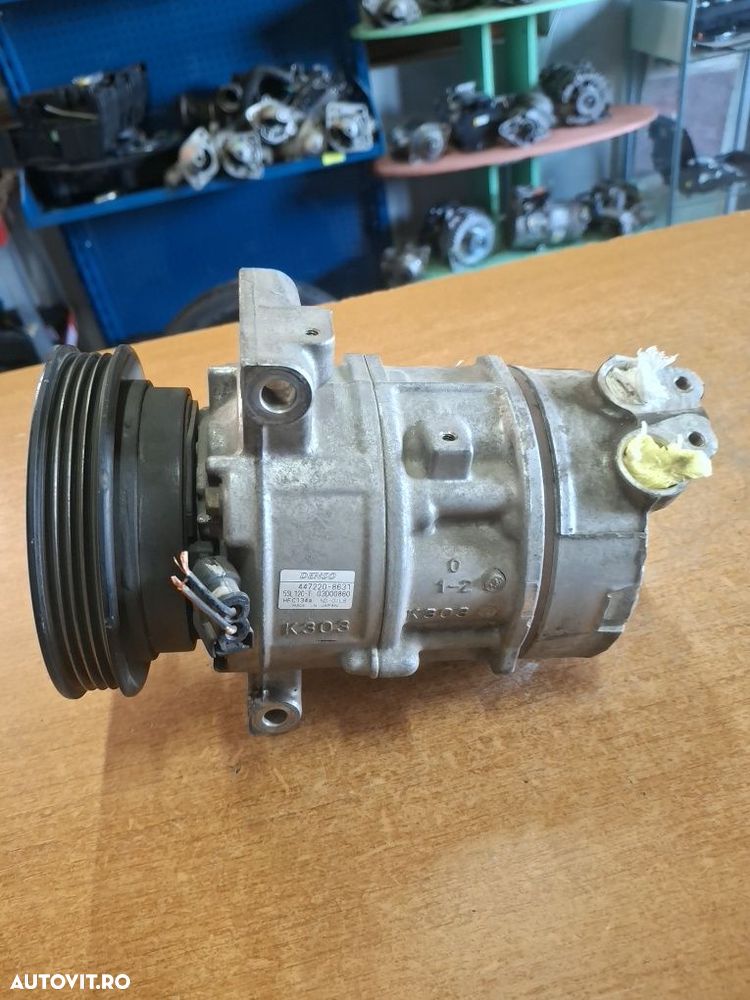 Compresor aer condiționat Fiat Stilo (192) 1.6 16V  2001-2010 - 4