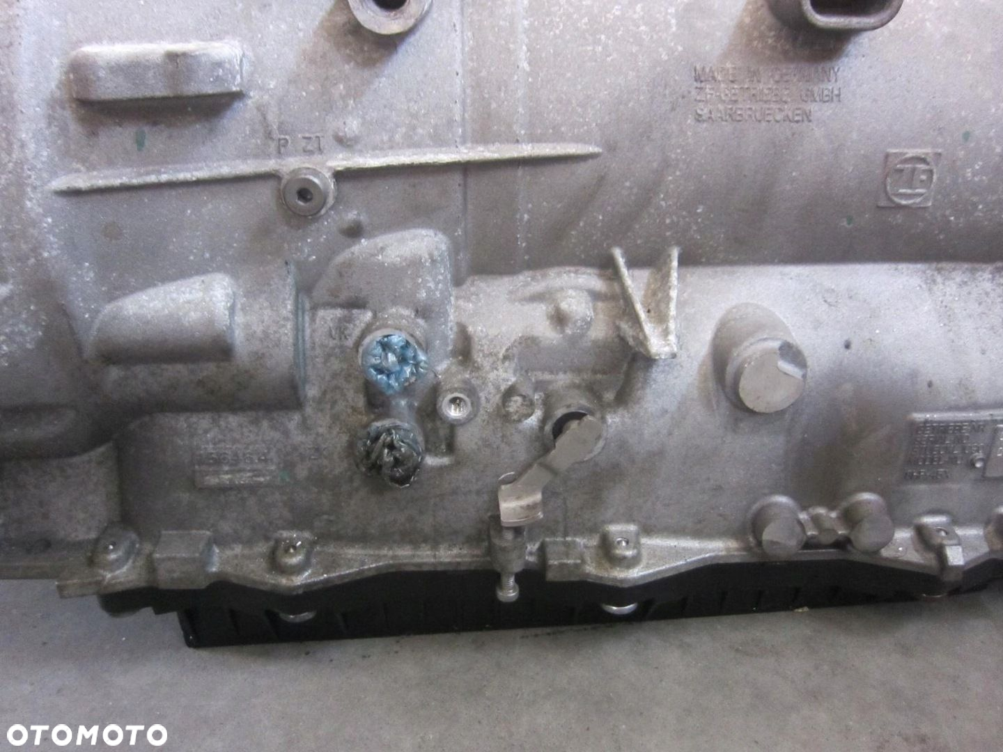 BMW 5 F10 N20 528I XDRIVE SKRZYNIA BIEGÓW AUTOMAT 24008601679 8601679 - 4