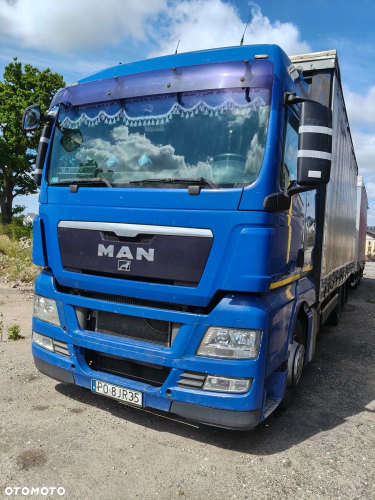 MAN TGX 25.480 - 1