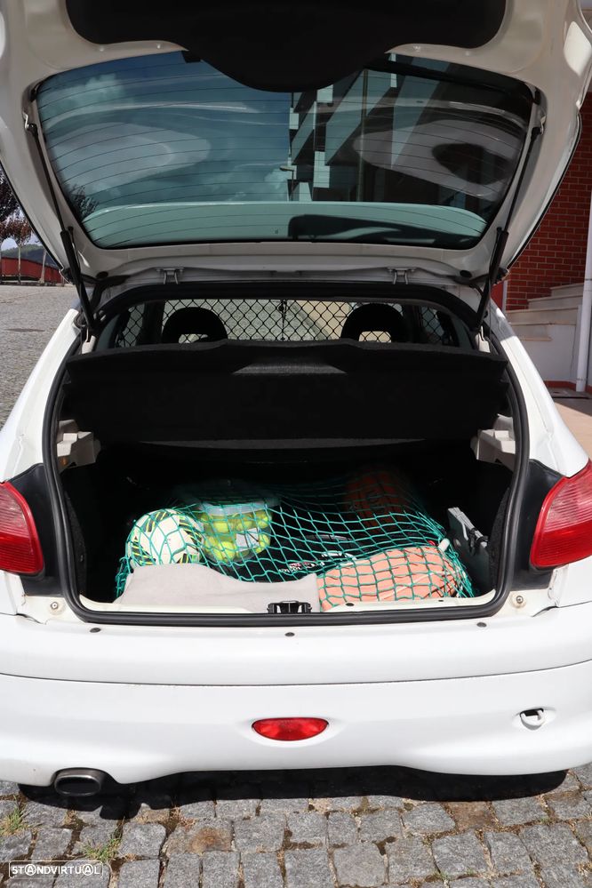 Peugeot 206 2.0 HDi XS - 20