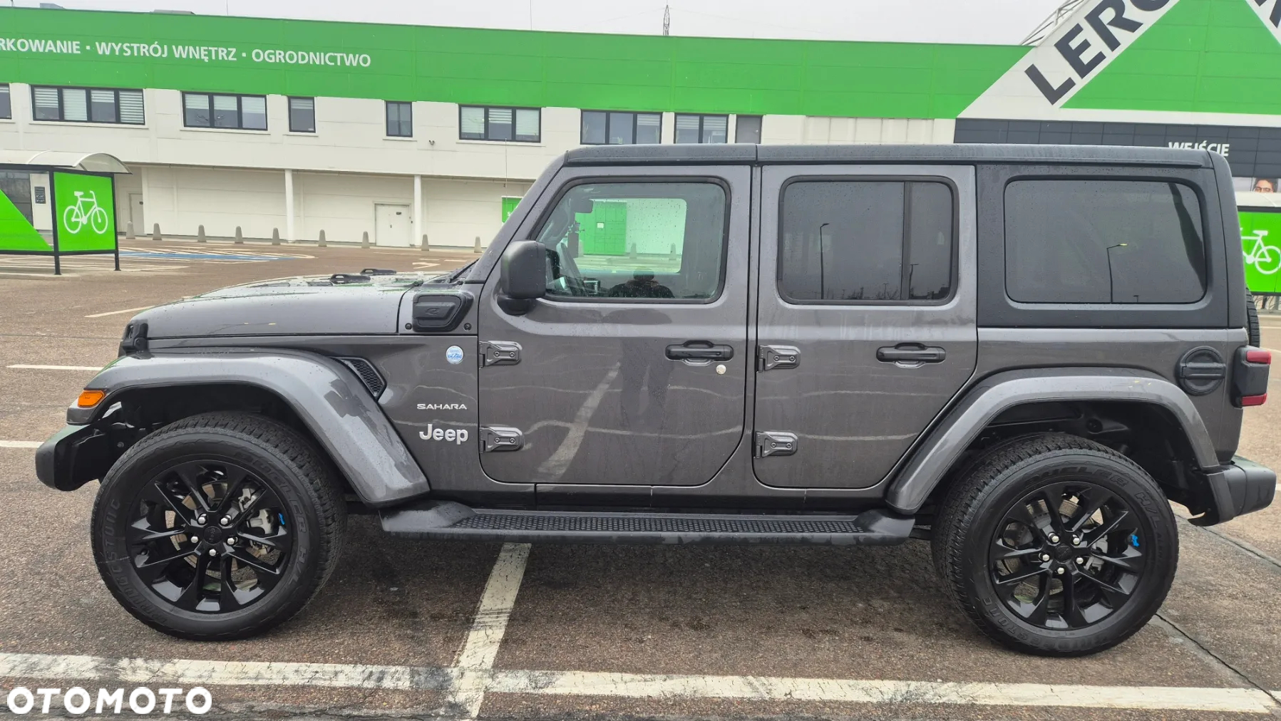 Jeep Wrangler Unlimited 2.0 Turbo PHEV 4xe Sahara
