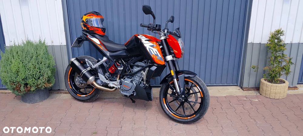 KTM Duke - 1