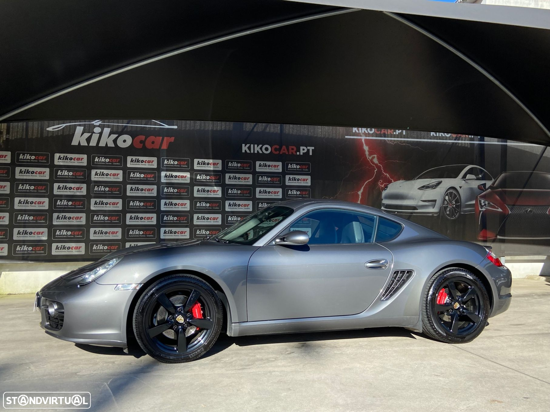 Porsche Cayman 3.4 S Tiptronic - 4