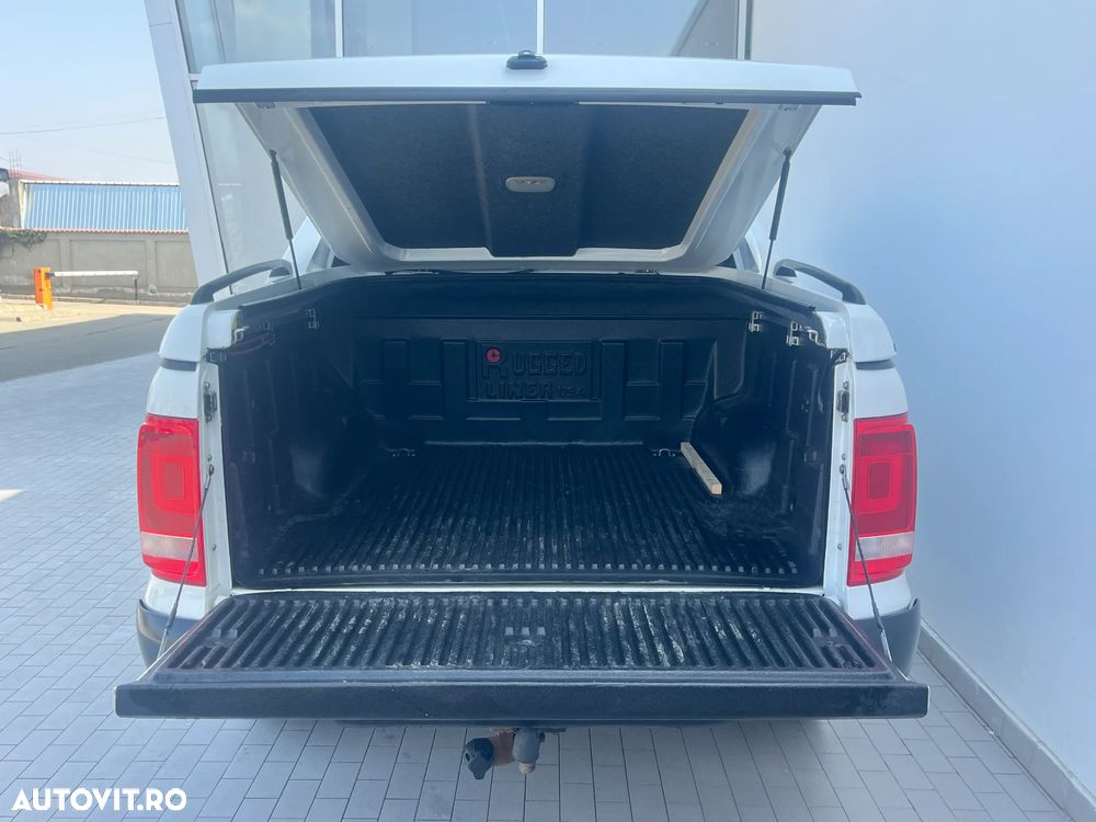Volkswagen Amarok 4M Comfortline - 10