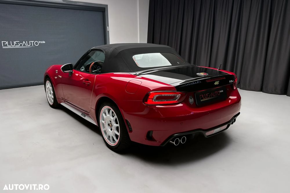 Abarth 124 Spider 1.4 M-Air AT6 Officine - 4