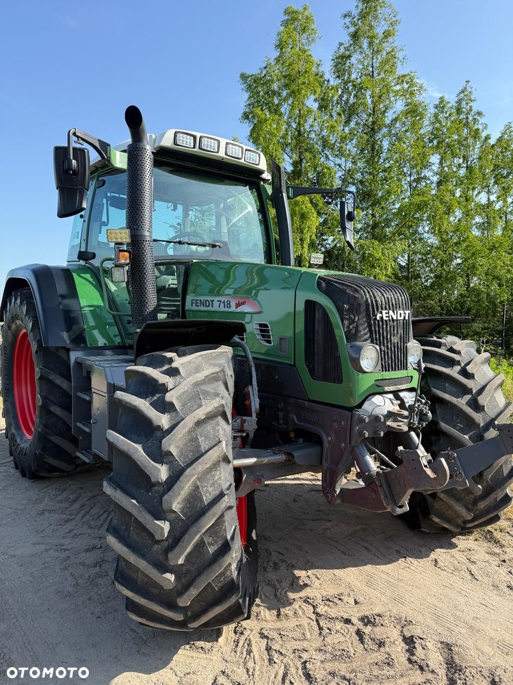 Fendt 718 - 4