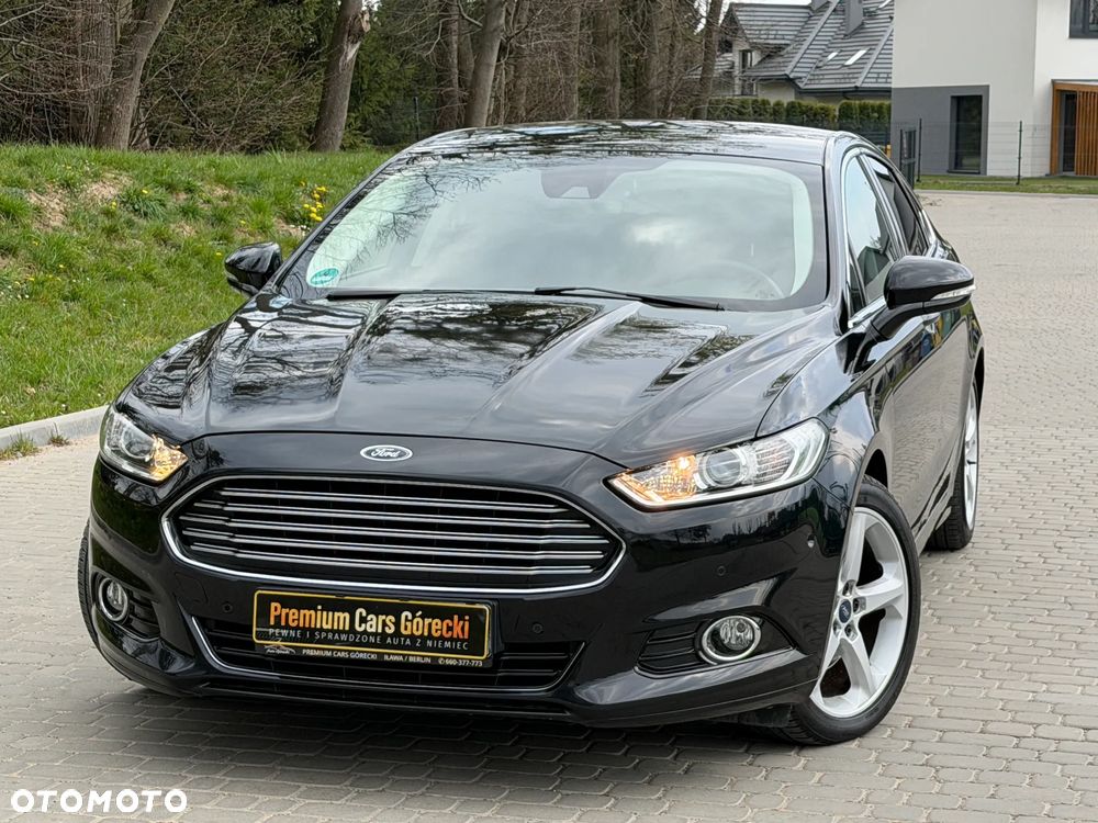 Ford Mondeo 2.0 TDCi Bi-Turbo PowerShift-Aut Titanium - 35