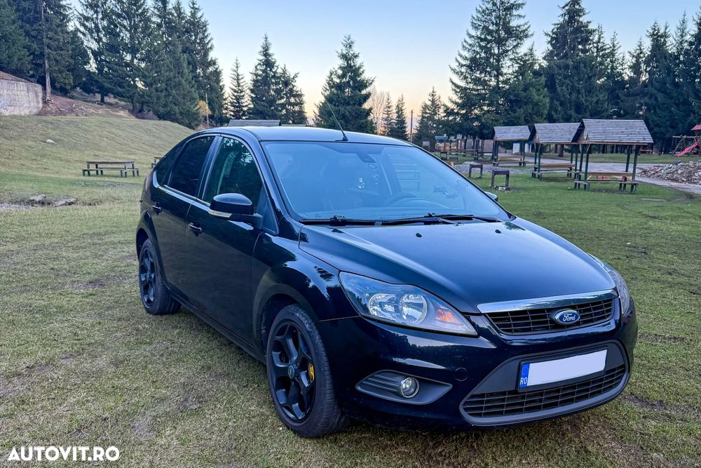 Ford Focus 1.6 Titanium - 1