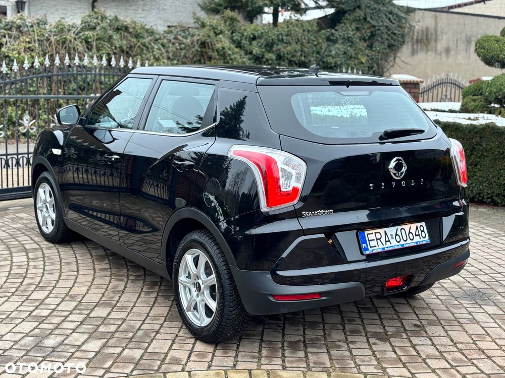 SsangYong/KGM Tivoli 1.6 Quartz - 4