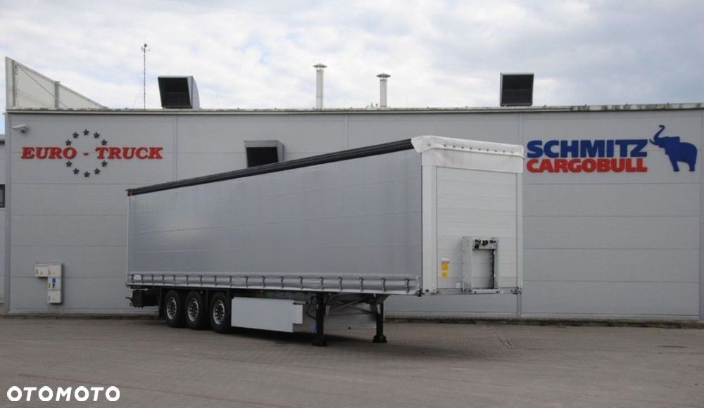 Schmitz Cargobull SCS, Kurtyna z koszem, 2025 - 1