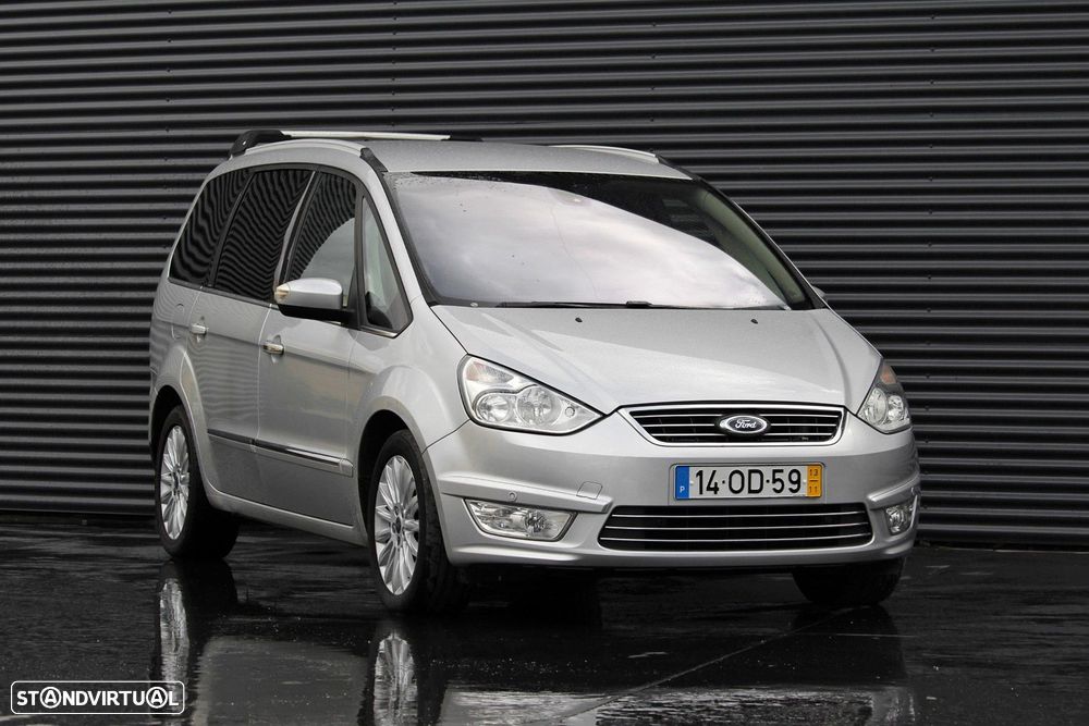 Ford Galaxy 2.0 TDCi Titanium - 2