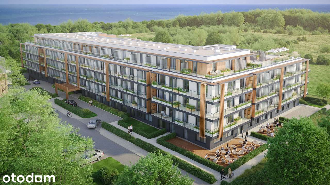 2-pokojowe mieszkanie 60m2 + ogródek Bezpośrednio