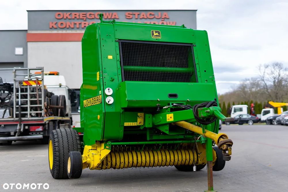John Deere 570 Stan Idealny Posiadam wiele maszyn Prasa Ciągnik Rozrzutnik - 17