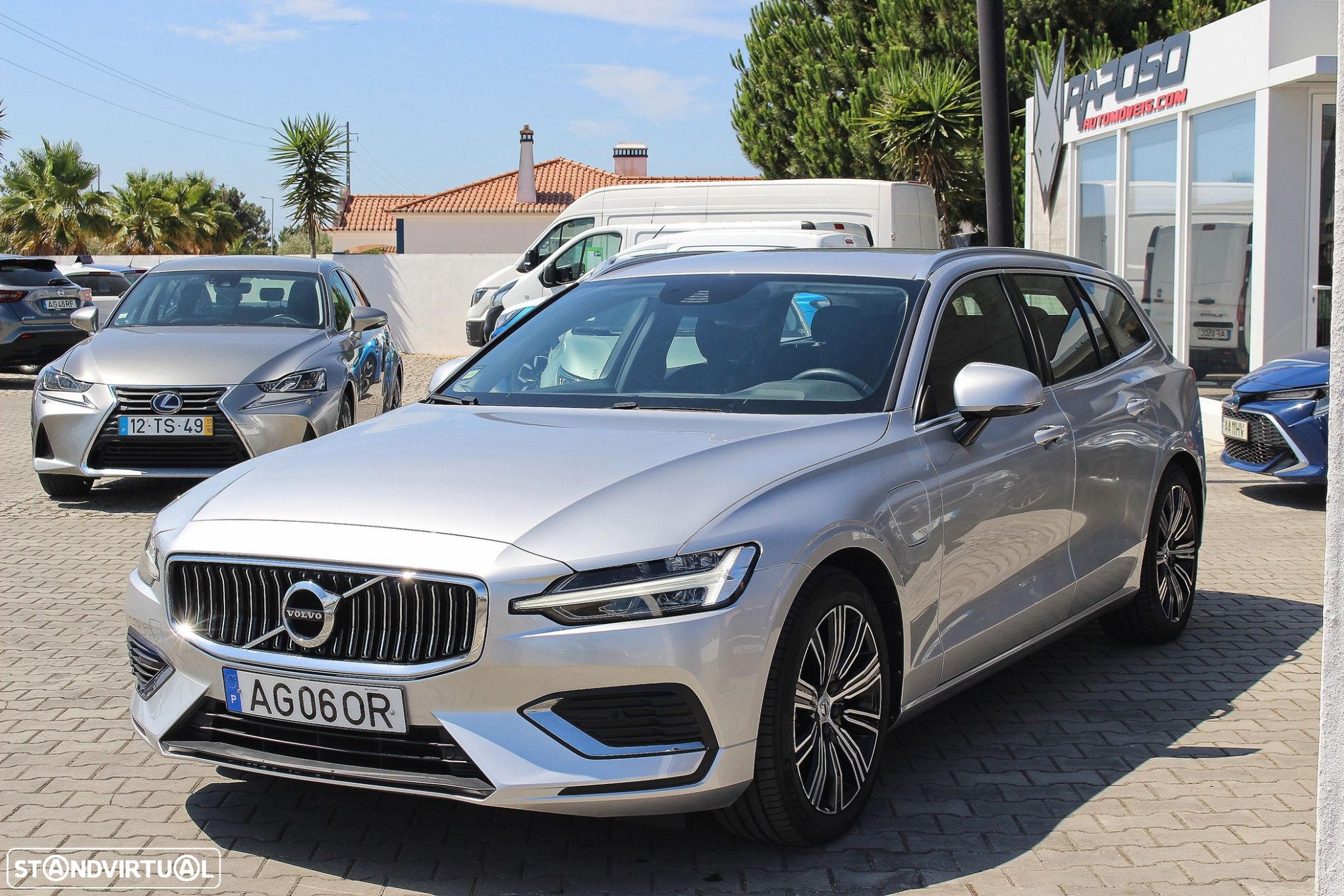 Volvo V60 2.0 T6 AWD TE Inscription Expression - 9