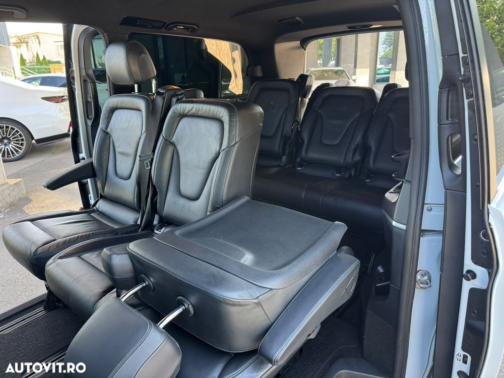 Mercedes-Benz V 300 d Lung Exclusive - 37