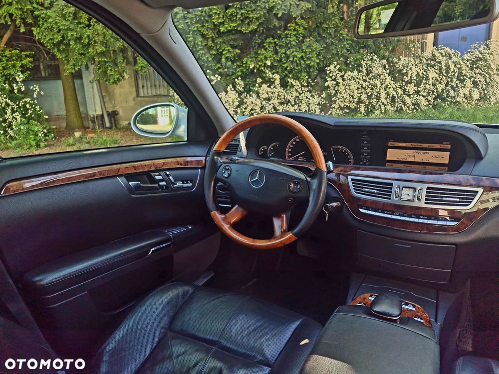 Mercedes-Benz Klasa S 350 - 15