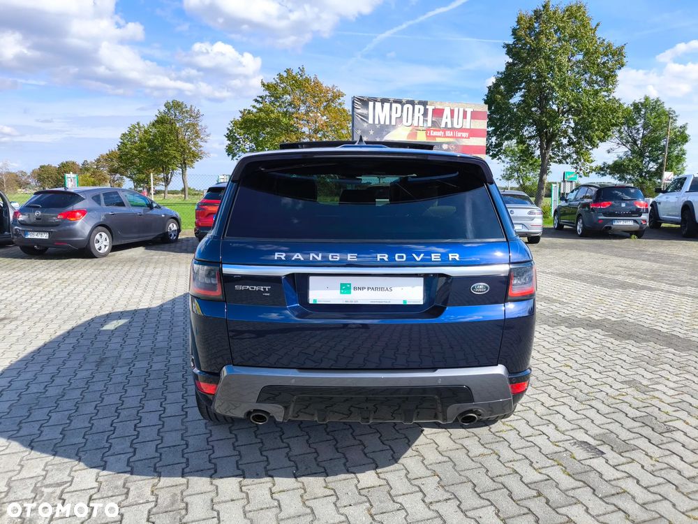 Land Rover Range Rover Sport P300 (Si4) HSE - 4