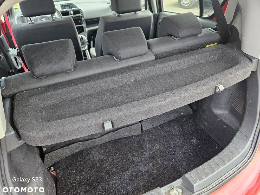 Półka bagażnika tylna Suzuki Splash 2011r Europa 5d hatchback - 1