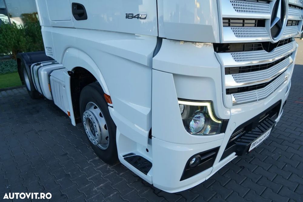 Mercedes-Benz ACTROS 18 48 / MP5 / GIGA SPACE / RETARDER / SALOONKA / FOARTE ECHIPAT - 11