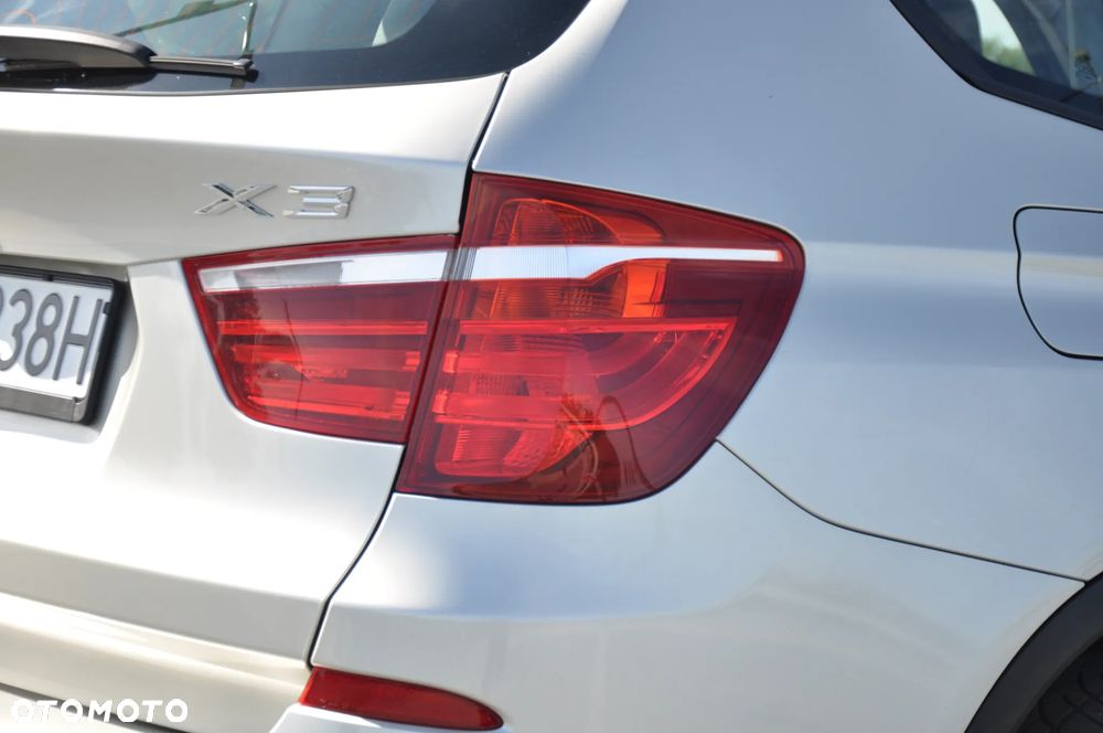 BMW X3 xDrive20d - 11