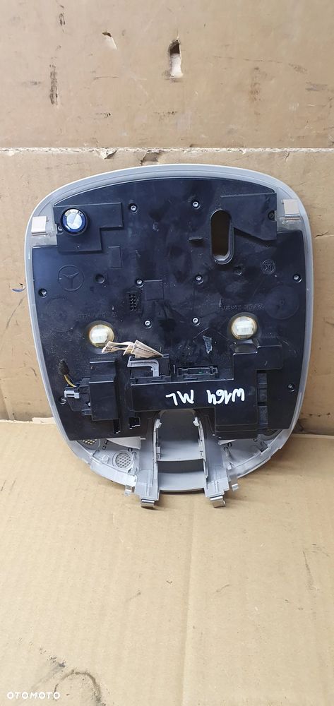 Lampka oświetlenie kabiny podsufitki szyberdach Mercedes ML W164 A1648208201 - 5