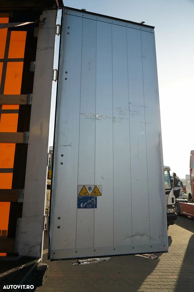 Schmitz Cargobull CORTINĂ / COȘ PENTRU PALEȚI / STANDARD / - 14